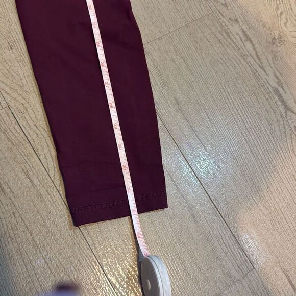 Lululemon Women's Invigorate High-Rise Tight 25" Dark Terracotta W5CQFS Sz 6 - Picture 4 of 6